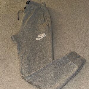 Nike Heather Gray Sweatpants